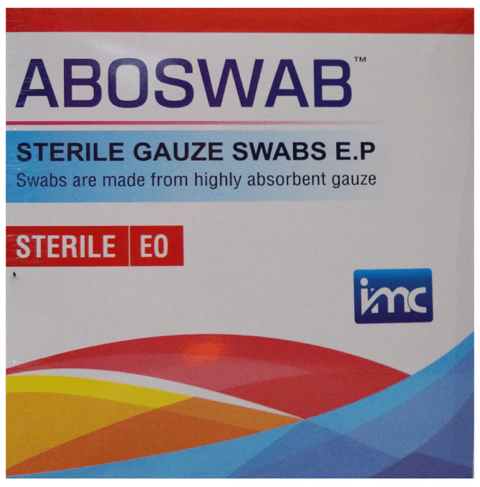 Imc Aboswab Sterile Gauze Swab - Classic Derma
