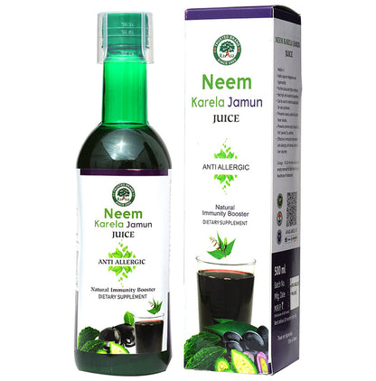 Raasa Neem Karela Jamun Juice - Classic Derma