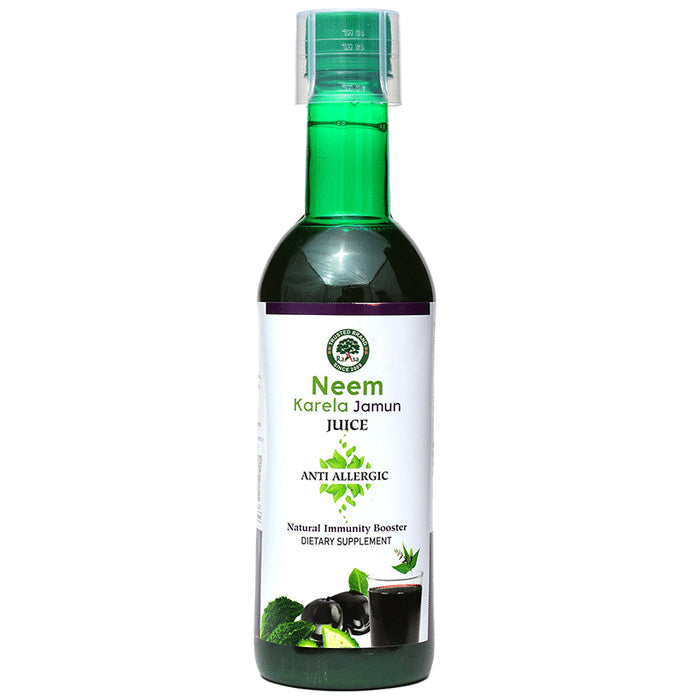 Raasa Neem Karela Jamun Juice