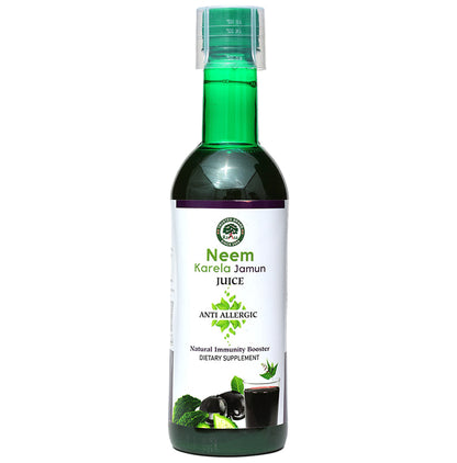 Raasa Neem Karela Jamun Juice