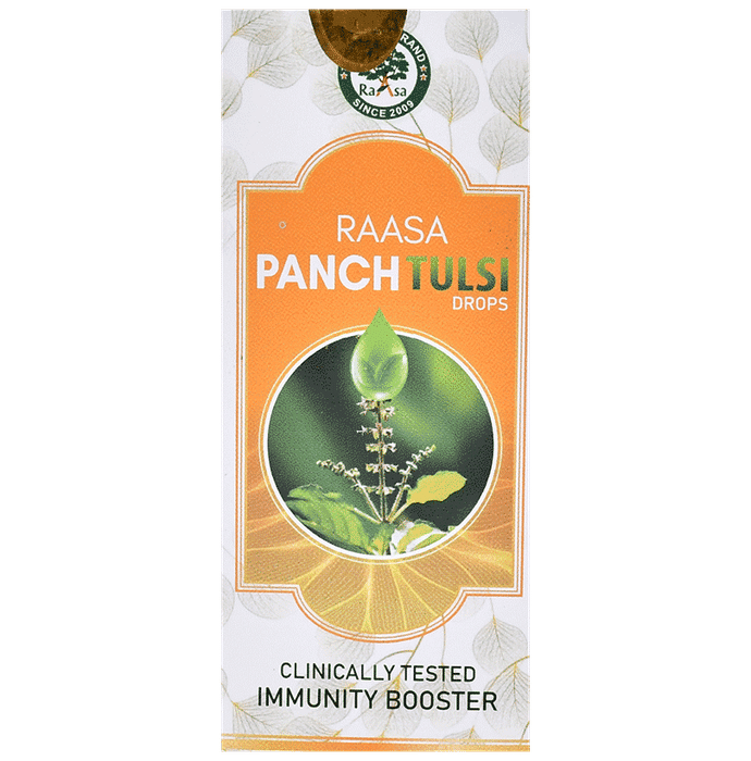 Raasa Panch Tulsi Drop - Classic Derma