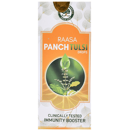 Raasa Panch Tulsi Drop - Classic Derma