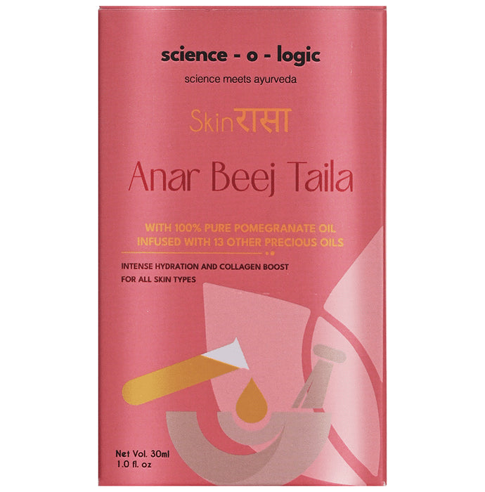 Science-O-Logic Anaar Beej Taila - Classic Derma