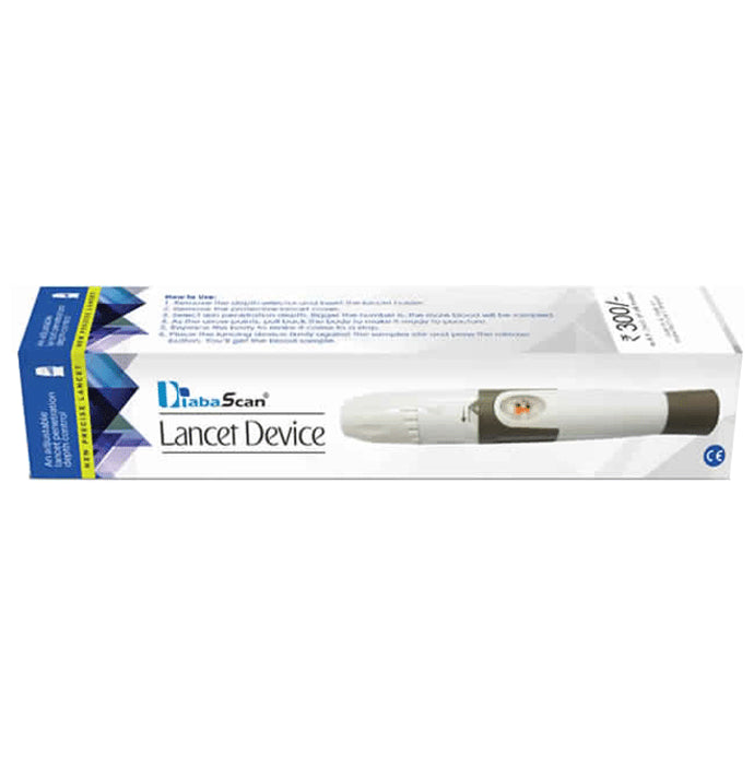 Buy DiabaScan Lancet Device | Classic Derma – Classic Derma-UAE