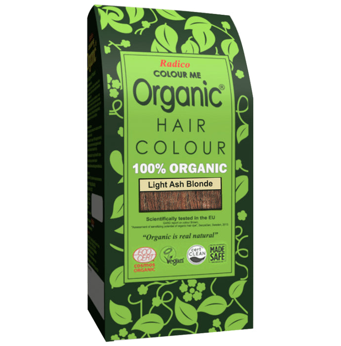 Radico Colour Me Organic Light Ash Blonde Hair Colour - Classic Derma