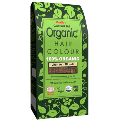 Radico Colour Me Organic Light Ash Blonde Hair Colour - Classic Derma