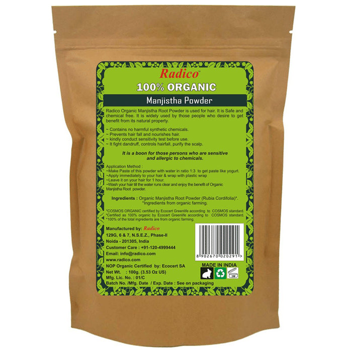 Buy Radico Manjistha Powder Online | Classic Derma – Classic Derma-UAE