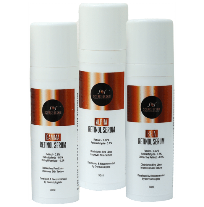 Science Of Skin Gamma Retinol Serum - Classic Derma