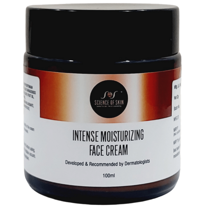 Science Of Skin Intense Moisturizing Face Cream - Classic Derma