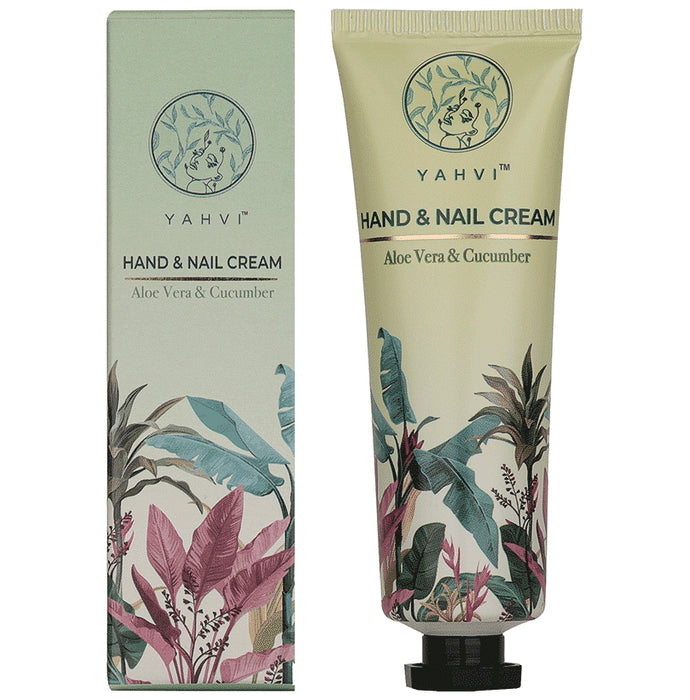 Yahvi Hand & Nail Cream Aloe Vera & Cucumber - Classic Derma