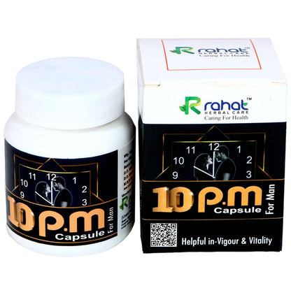 Rahat Herbal Care 10 p.m Capsule for Men