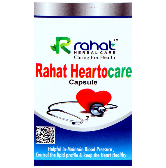 Rahat Herbal Care Heartocare Capsule - Classic Derma