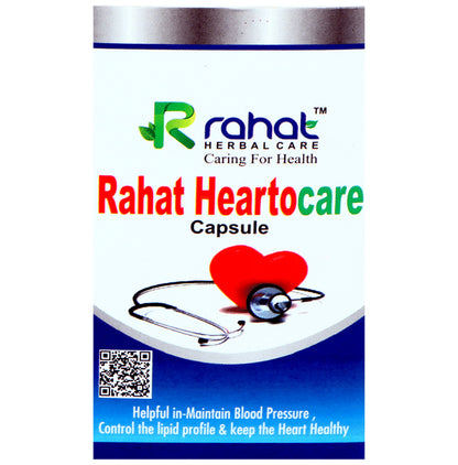 Rahat Herbal Care Heartocare Capsule - Classic Derma