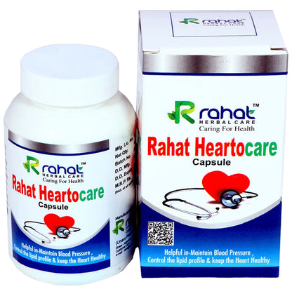 Rahat Herbal Care Heartocare Capsule