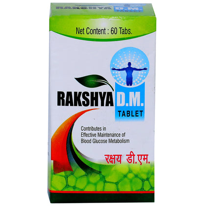 Rakshya D.M. Tablet for Blood Glucose Metabolism - Classic Derma