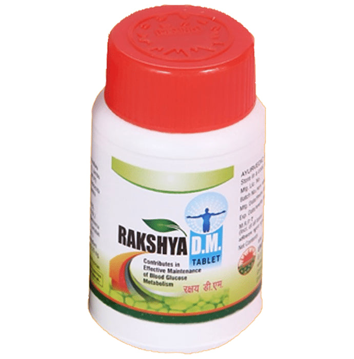 Rakshya D.M. Tablet for Blood Glucose Metabolism