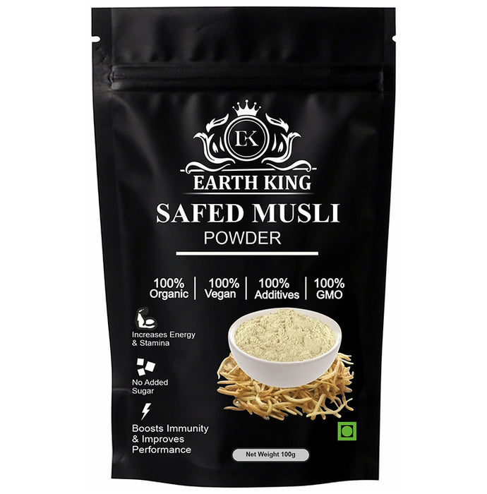 Earth King Safed Musli Powder - Classic Derma
