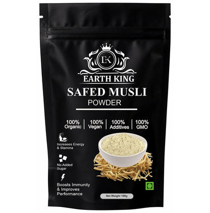Earth King Safed Musli Powder - Classic Derma