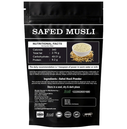 Earth King Safed Musli Powder