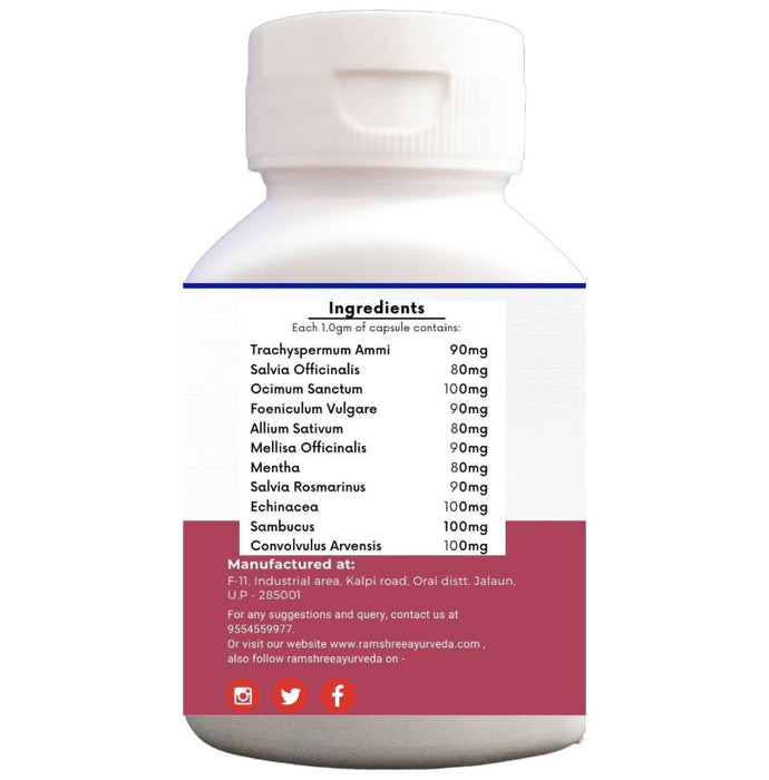 Ramshree Ayurvedic Sansthan Virus Care Capsule