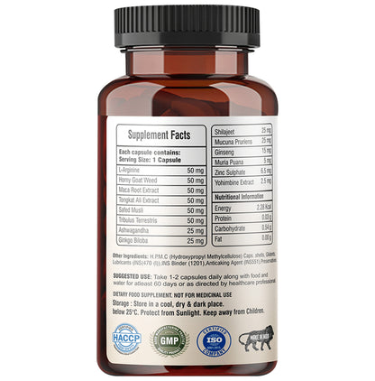 Raskam Healthcare Testocharge Capsule