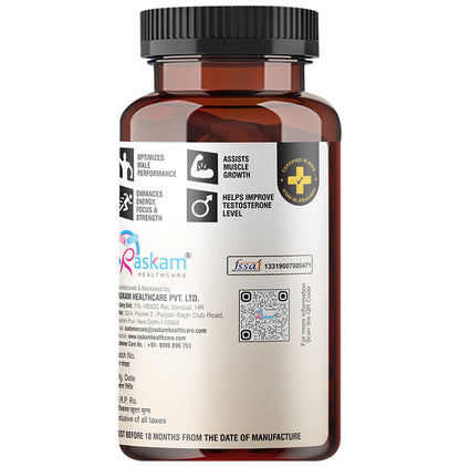 Raskam Healthcare Testocharge Capsule