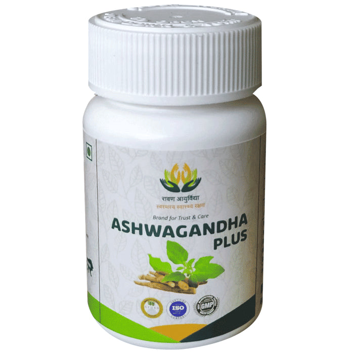 Ravana Ayurvidya Ashwagandha Plus Capsule - Classic Derma