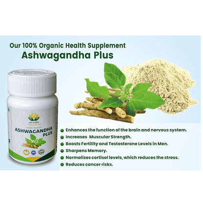 Ravana Ayurvidya Ashwagandha Plus Capsule