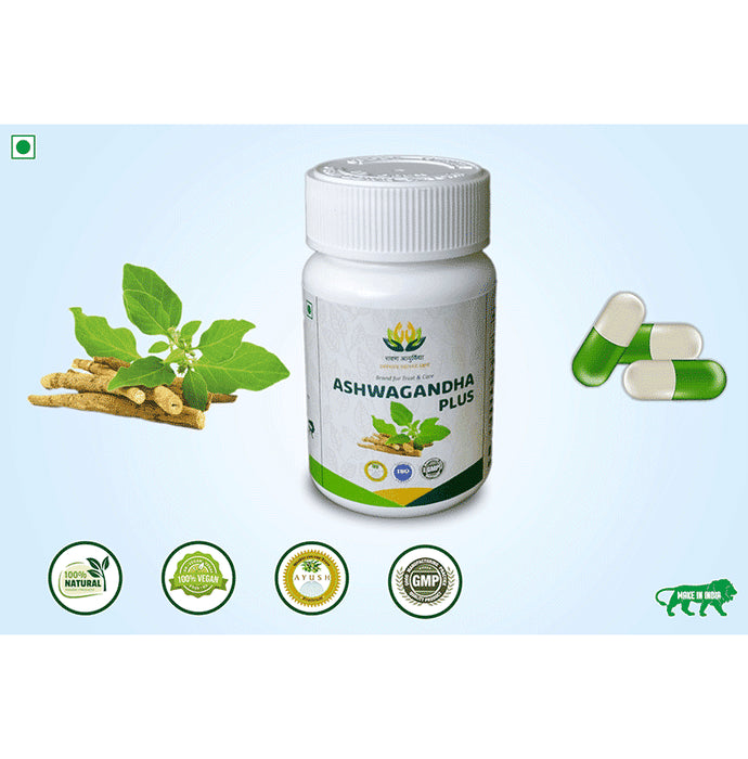 Ravana Ayurvidya Ashwagandha Plus Capsule