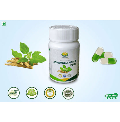 Ravana Ayurvidya Ashwagandha Plus Capsule