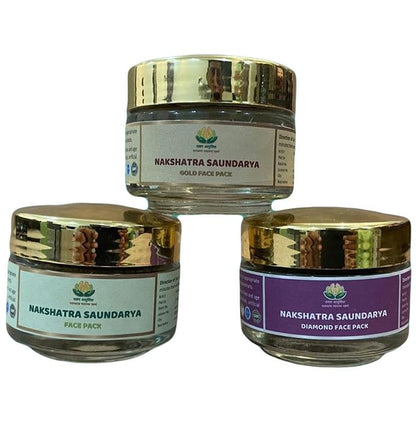 Ravana Ayurvidya Nakshatra Saundarya Face Pack Pearl