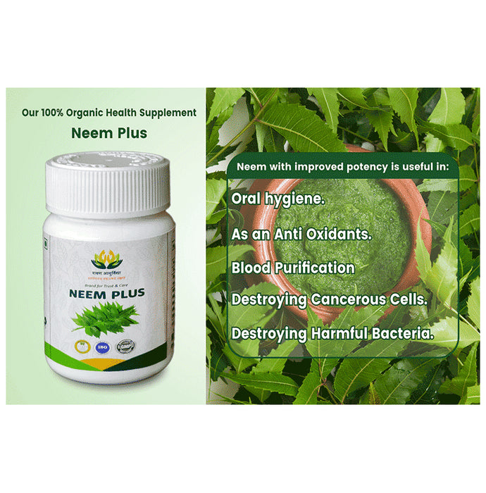 Buy Ravana Ayurvidya Neem Plus Capsule Online | Classic Derma – Classic ...