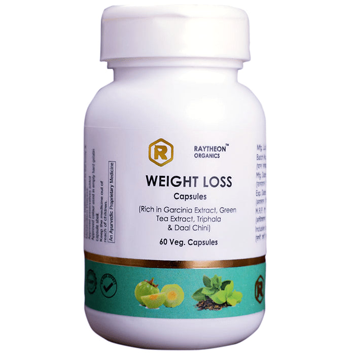 Raytheon Organics Weight Loss Veg Capsule - Classic Derma
