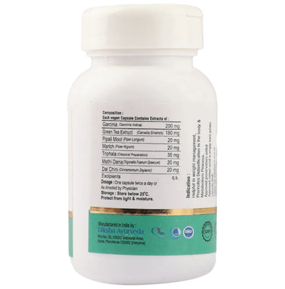 Raytheon Organics Weight Loss Veg Capsule