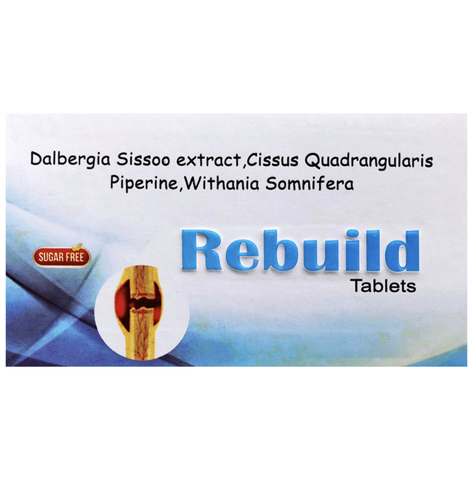 Buy Rebuild Tablet Sugar Free Online | Classic Derma – Classic Derma-UAE