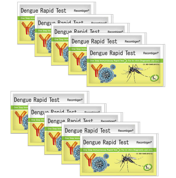 Recombigen Clear & Sure IgG/IgM Dengue Rapid Test Kit - Classic Derma