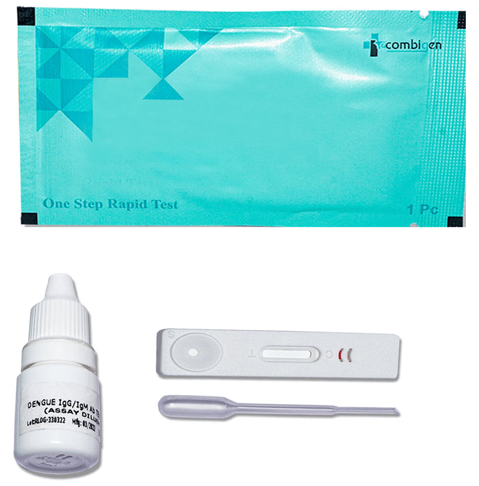 Recombigen Clear & Sure IgG/IgM Dengue Rapid Test Kit