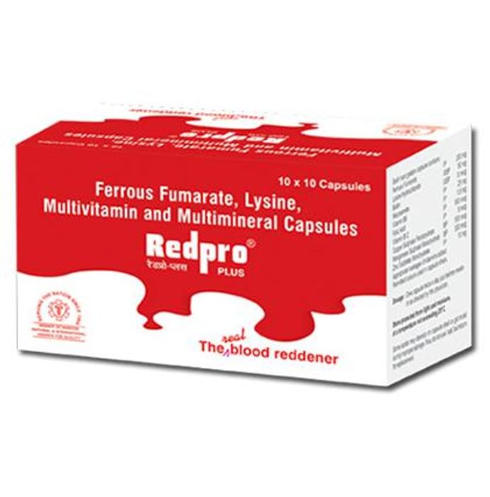 Redpro Plus Capsule - Classic Derma
