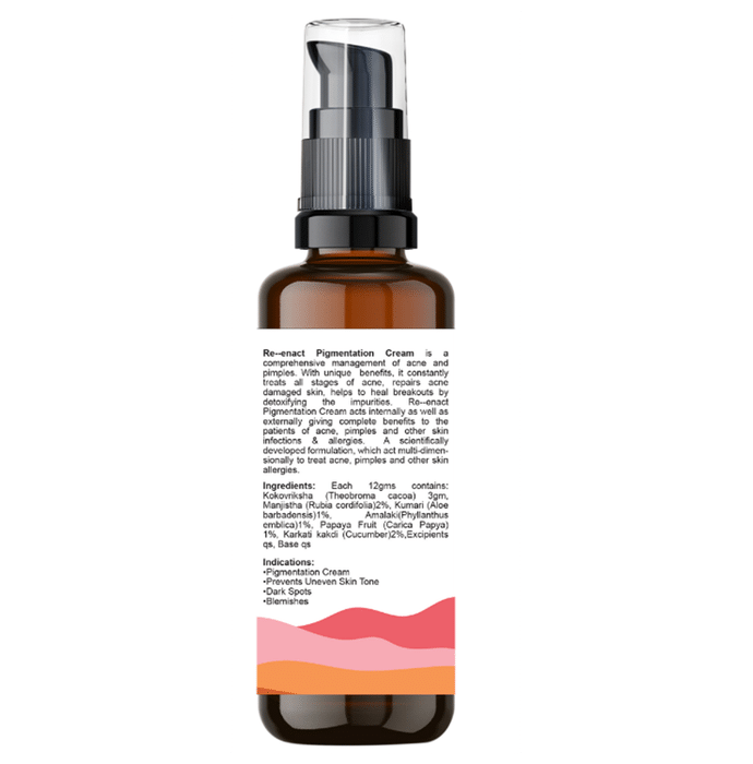 Re-Enact Pigmentation Cream