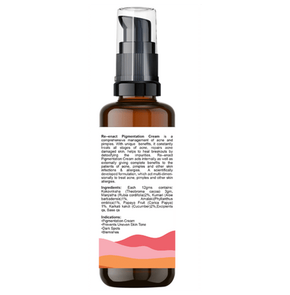 Re-Enact Pigmentation Cream