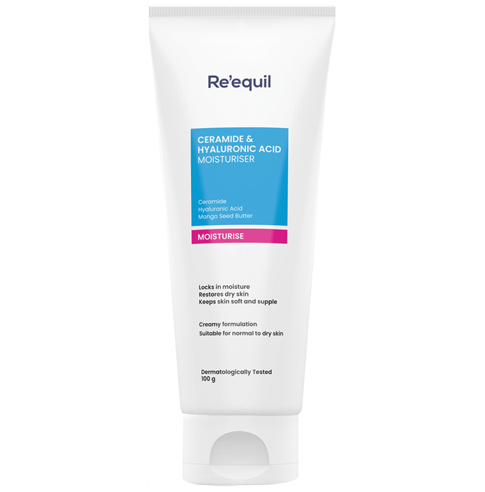 Re'equil Ceramide & Hyaluronic Acid Moisturiser - Classic Derma