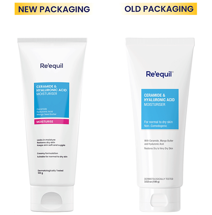 Re'equil Ceramide & Hyaluronic Acid Moisturiser