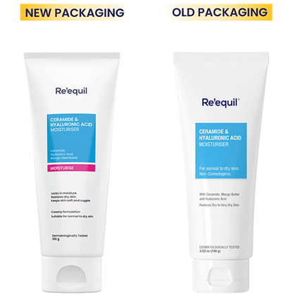 Re'equil Ceramide & Hyaluronic Acid Moisturiser
