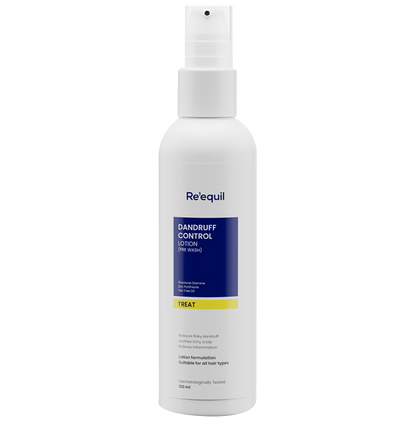 Re'equil Dandruff Control Lotion (Pre Wash) - Classic Derma