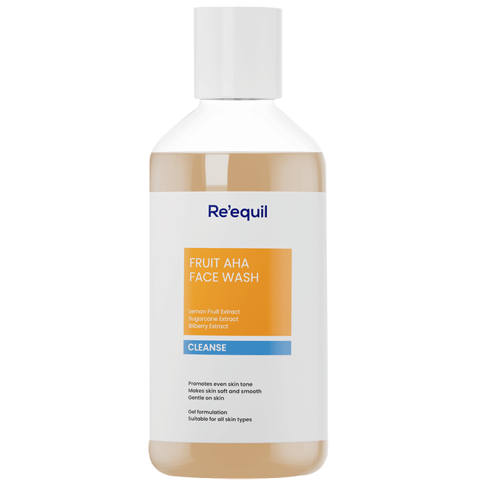 Re'equil Fruit AHA Face Wash - Classic Derma