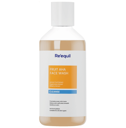Re'equil Fruit AHA Face Wash - Classic Derma