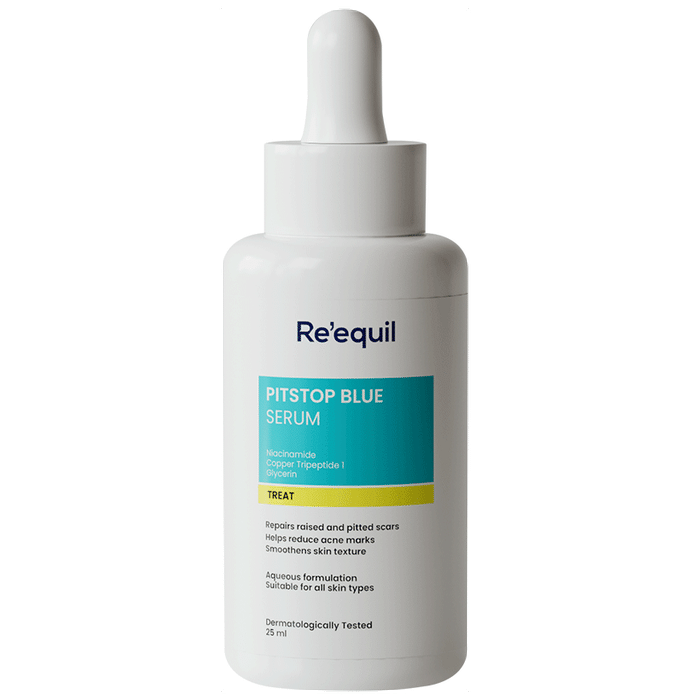 Re'equil Pitstop Blue Serum - Classic Derma