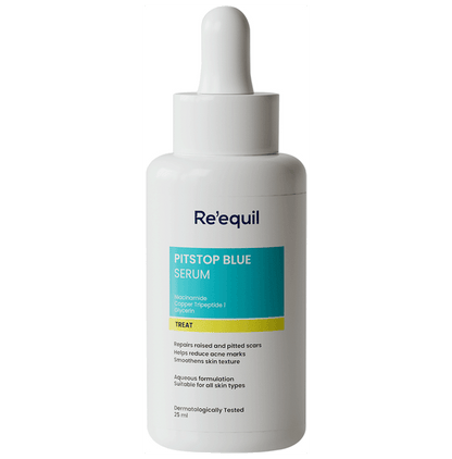 Re'equil Pitstop Blue Serum - Classic Derma