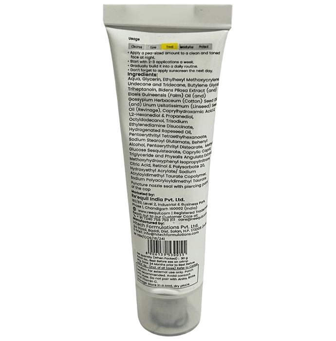 Re'equil Retinol Night Cream