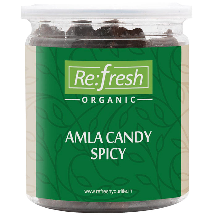 Refresh Spicy Organic Amla Candy - Classic Derma